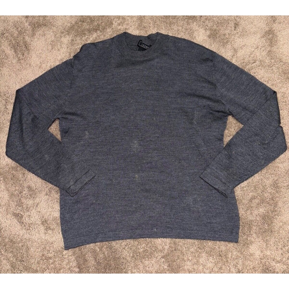 Cezani Made In Italy Men Gray Sweater Size M